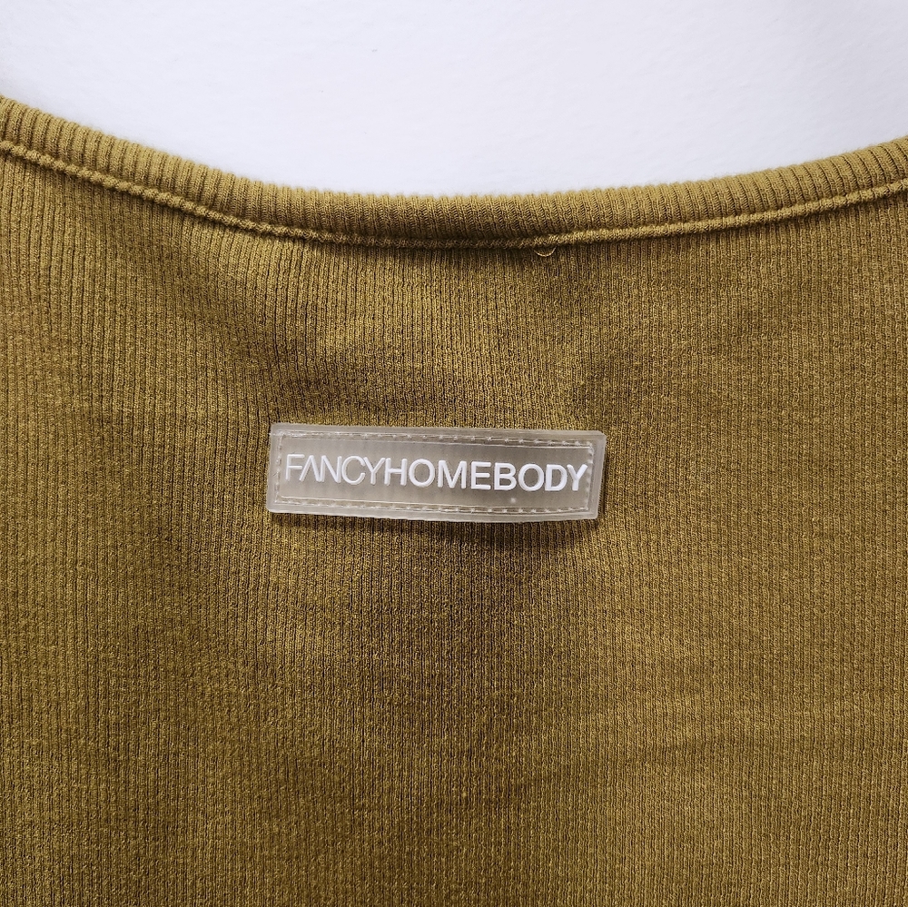 Fancy Homebody Signature Maxi Ribbed Dress - Picture 6 of 6